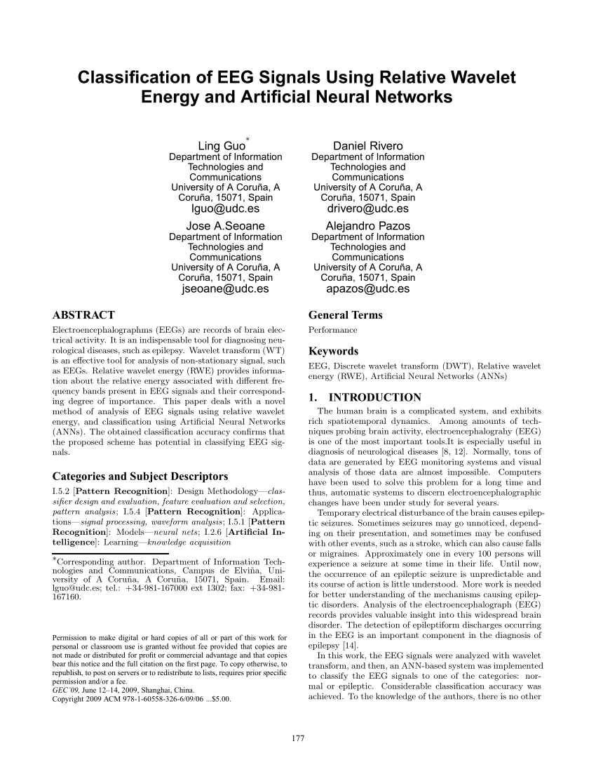research papers on eeg signal processing