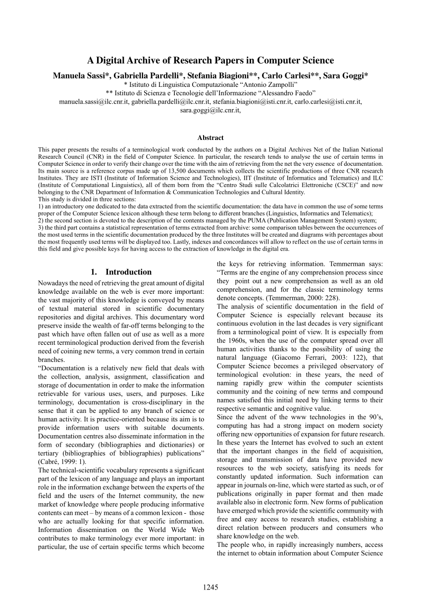 research paper for computer virus