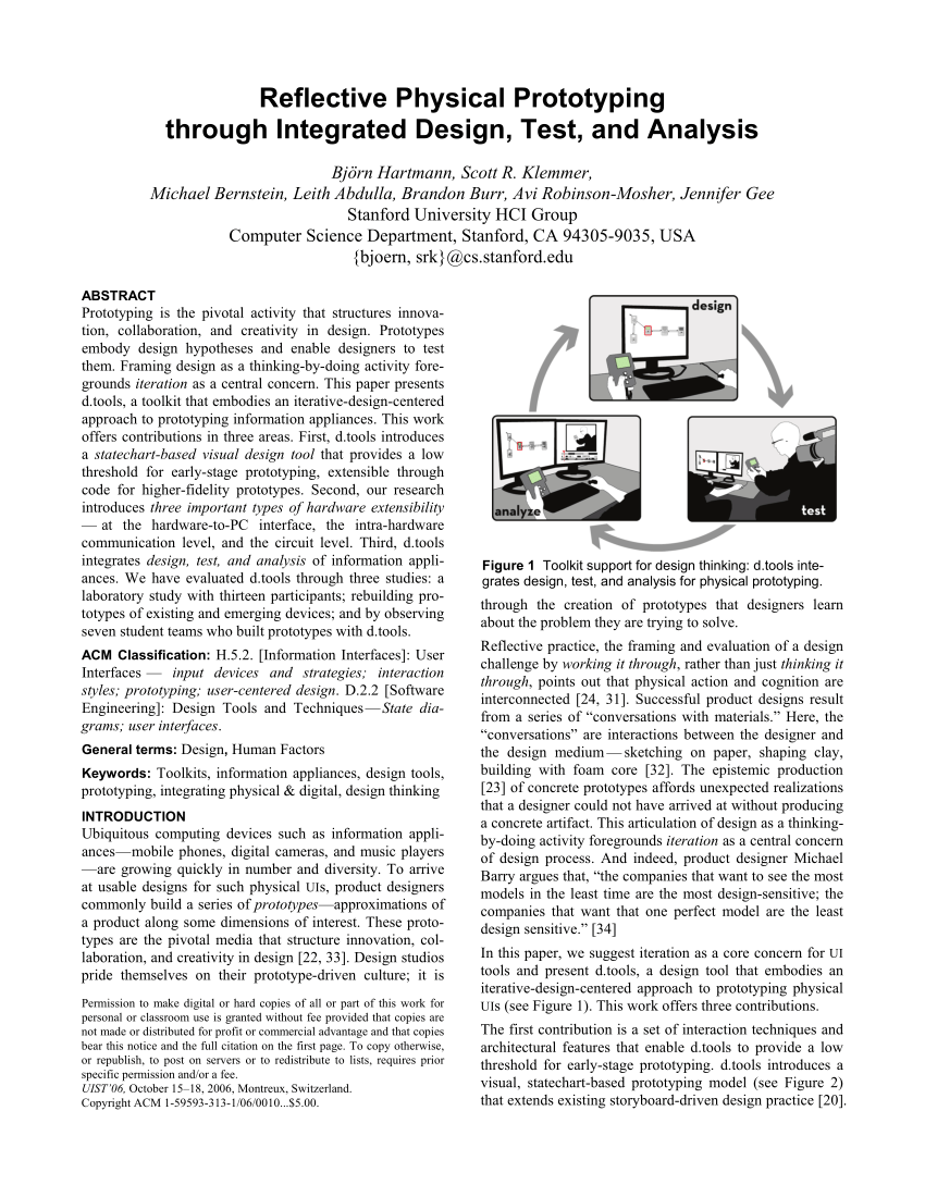 Download Pdf Reflective Physical Prototyping Through Integrated Design Test And Analysis