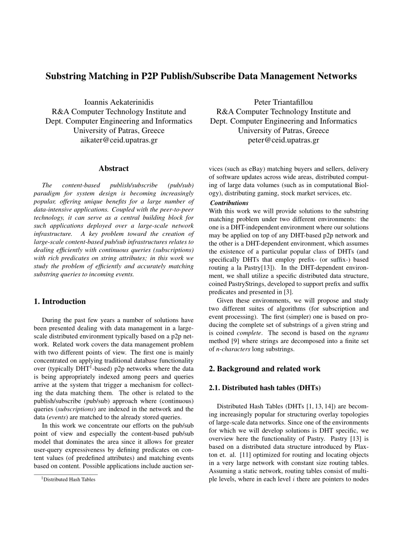 pdf-substring-matching-in-p2p-publish-subscribe-data-management-networks