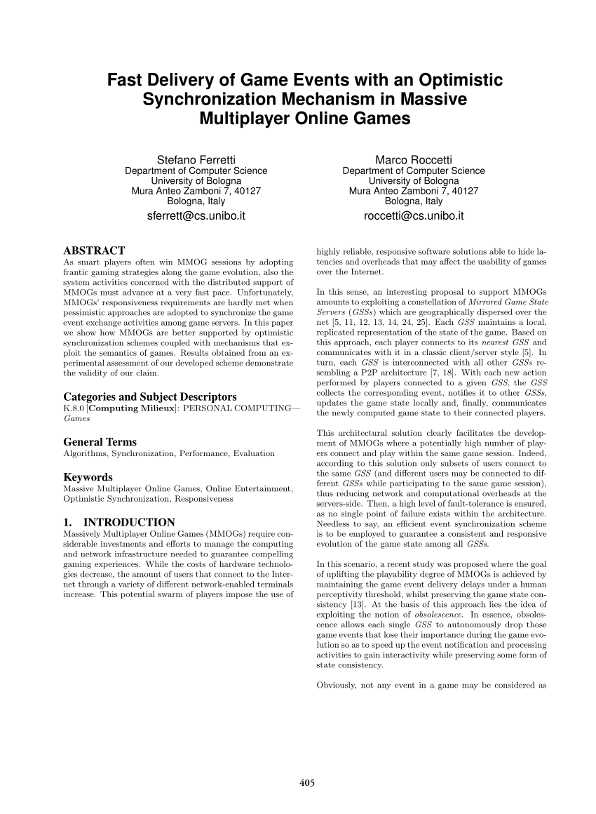 Introduction to Playing Network Games Online