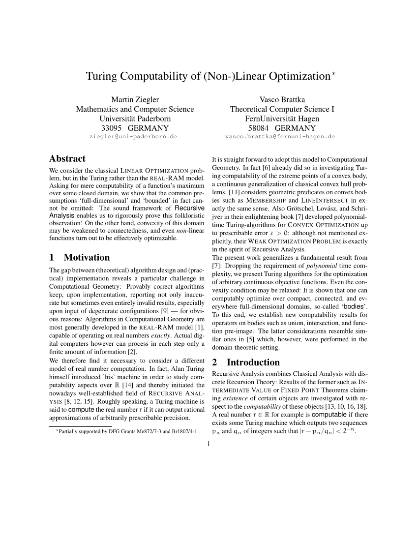 turing computability thesis