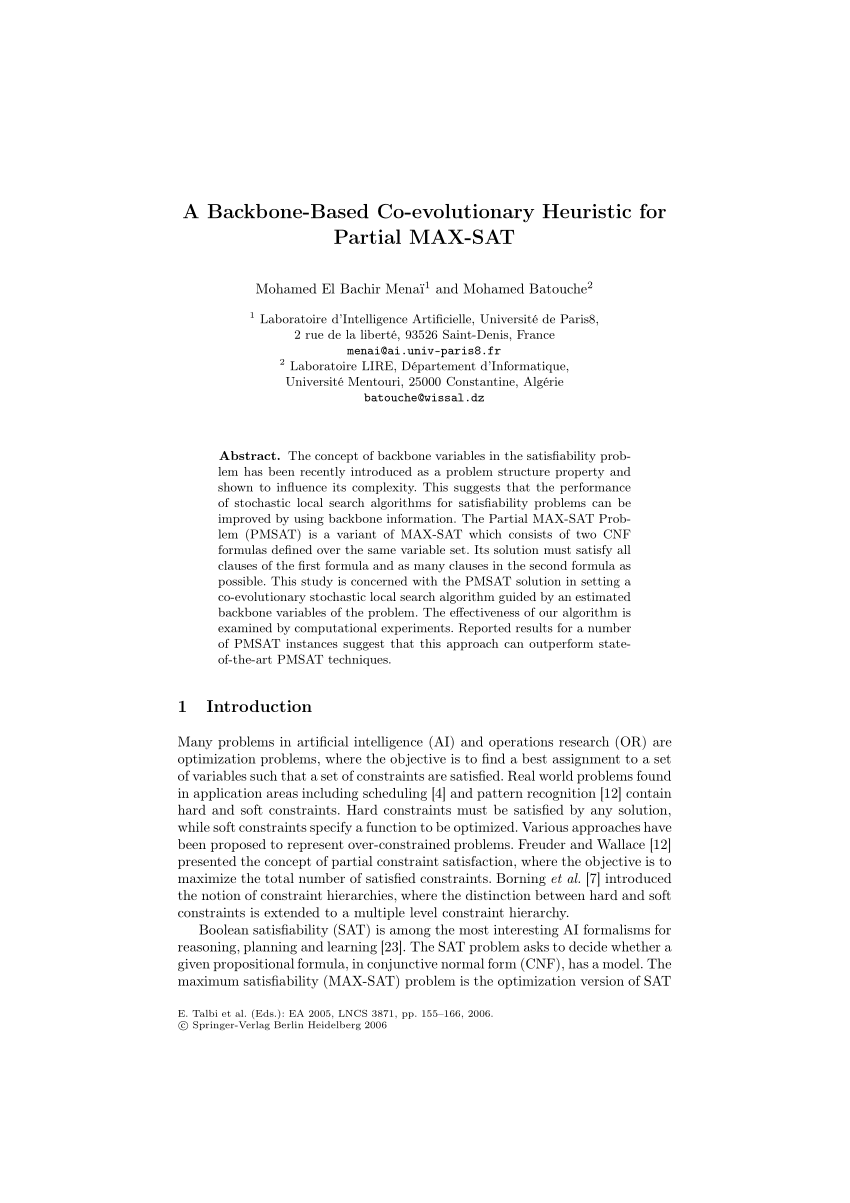 Effect Of Parameter T Of Eo And Be Eo For Random Unweighted Max3sat Download Scientific Diagram