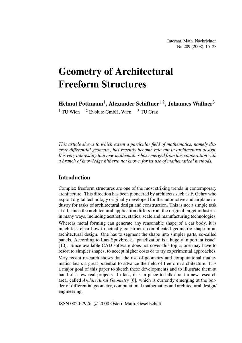 CASE STUDY: The Geometrization Of Architectural Form – Triangle & Pyramid -  Zeitgeist Design & Development