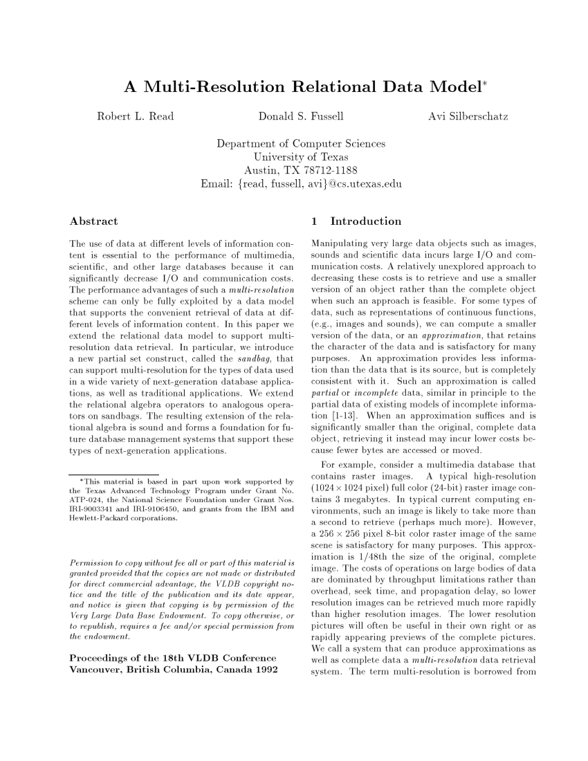 pdf-a-multi-resolution-relational-data-model