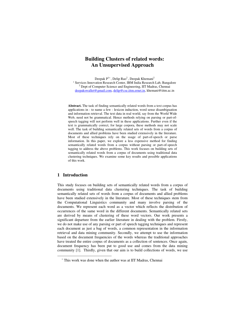 pdf-building-clusters-of-related-words-an-unsupervised-approach