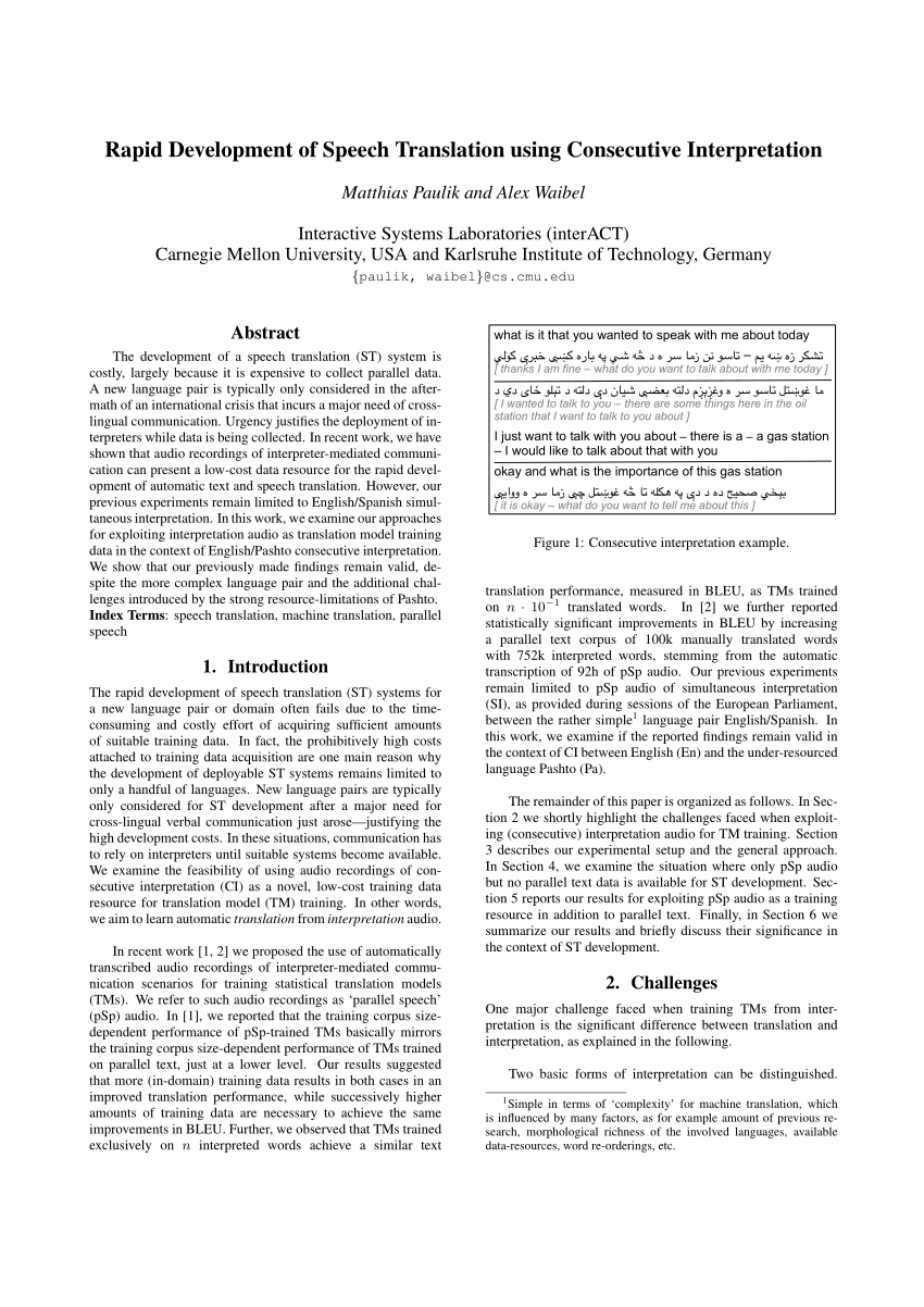 pdf-rapid-development-of-speech-translation-using-consecutive