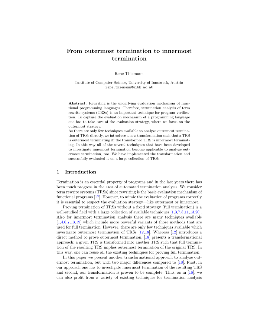 pdf-from-outermost-termination-to-innermost-termination