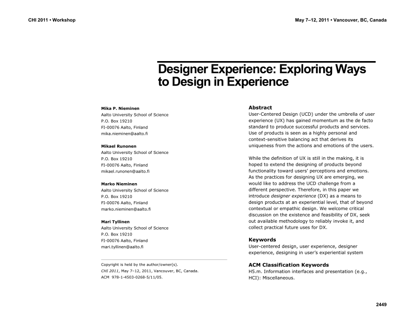 Mock User-Experience-Designer Exams