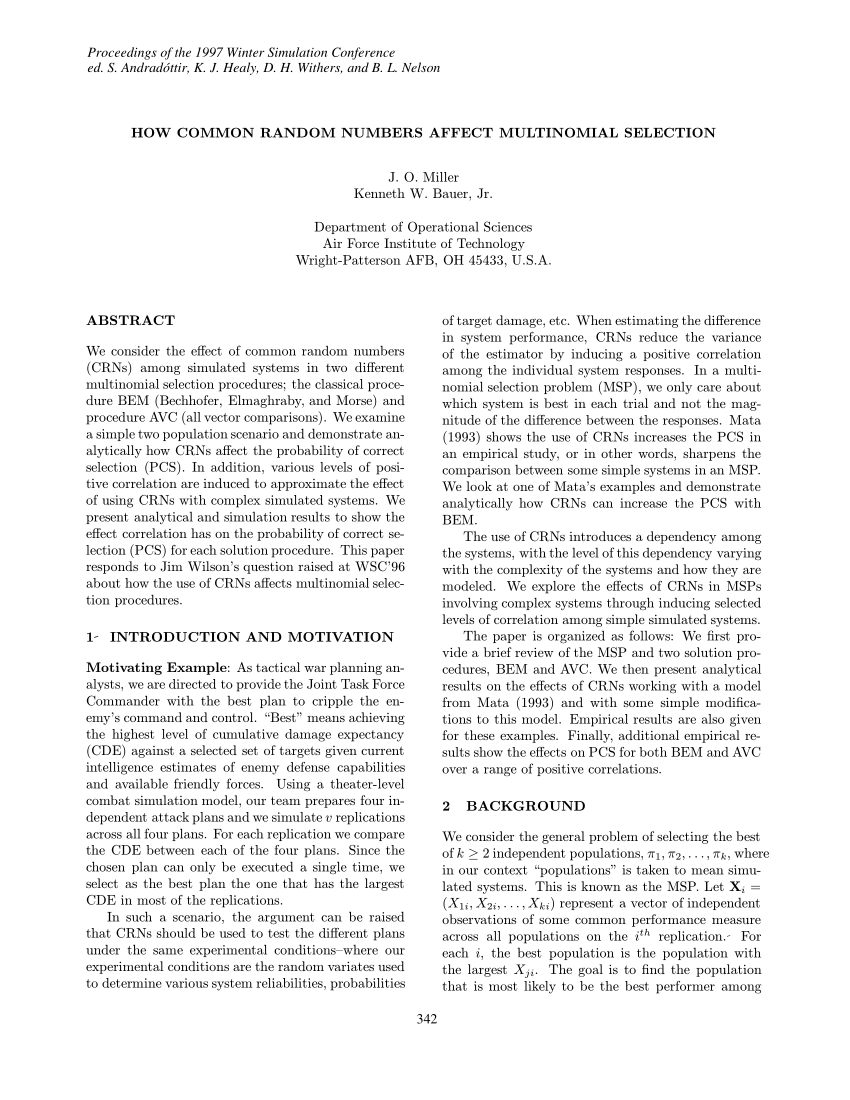 pdf-how-common-random-numbers-affect-multinomial-selection