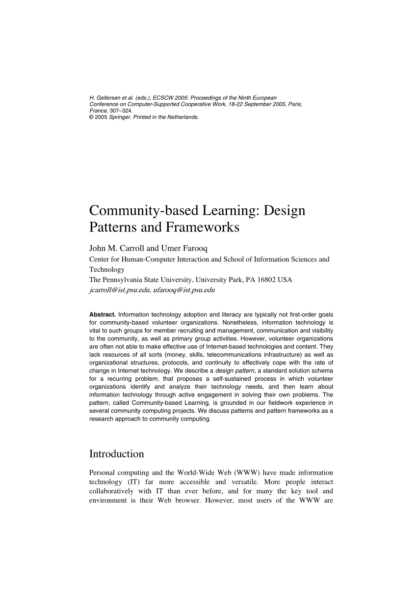 pdf-community-based-learning-design-patterns-and-frameworks