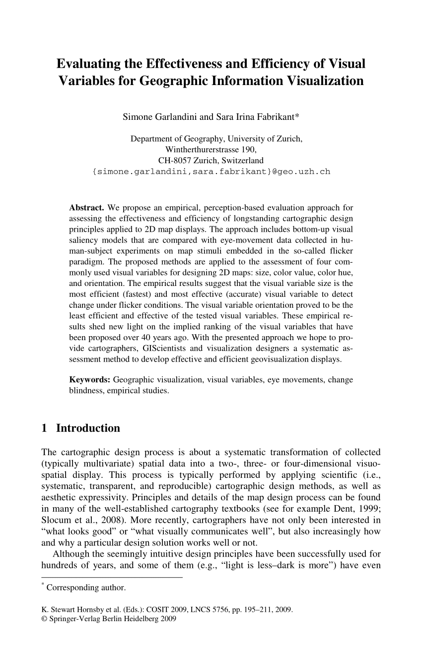 Figure 2 from Functional Efficiency, Effectiveness, and Expressivity of  Bertin's Visual Variable Colour Hue in Thematic Map Design