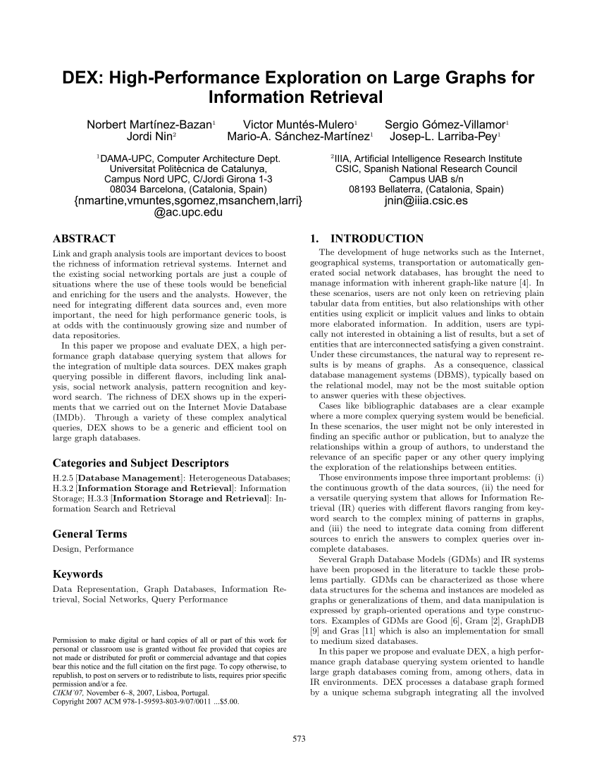 DEX-403E Testantworten