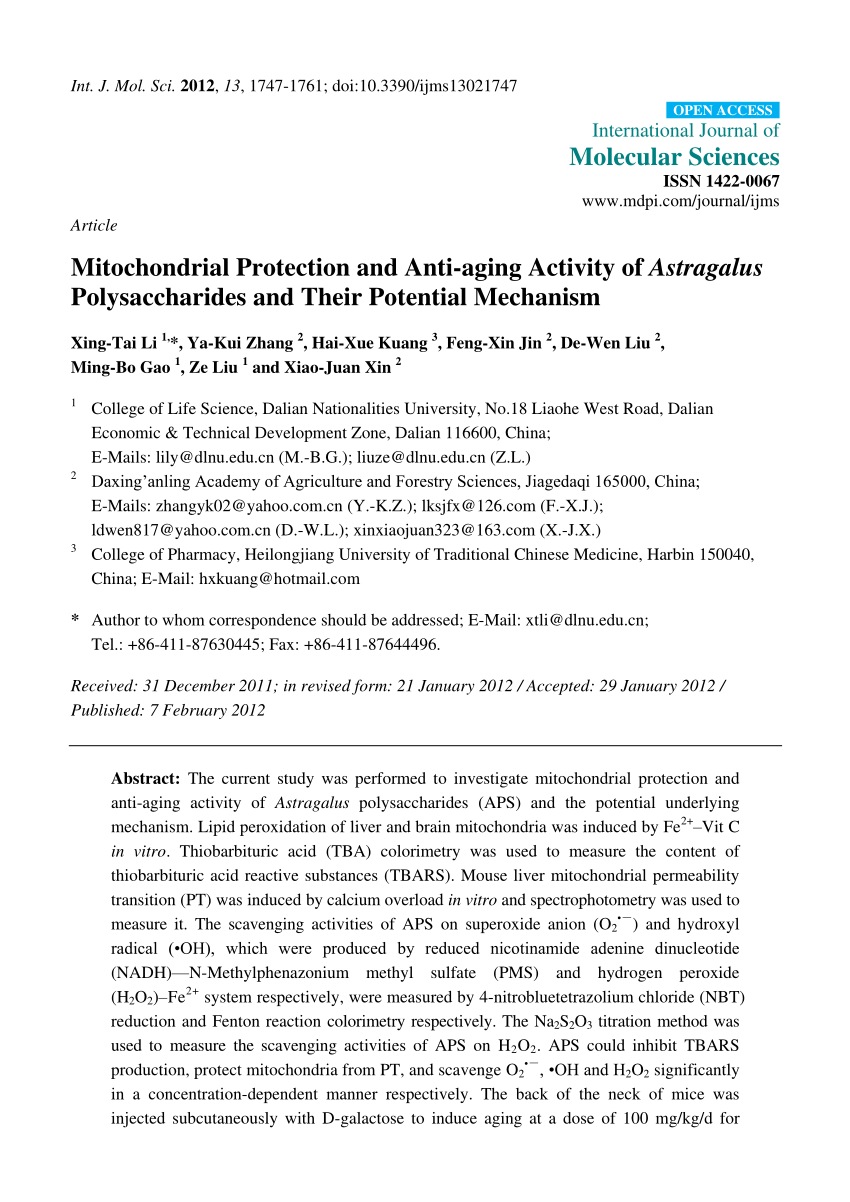 Cycloastragenol Pro Telomerase-Activator