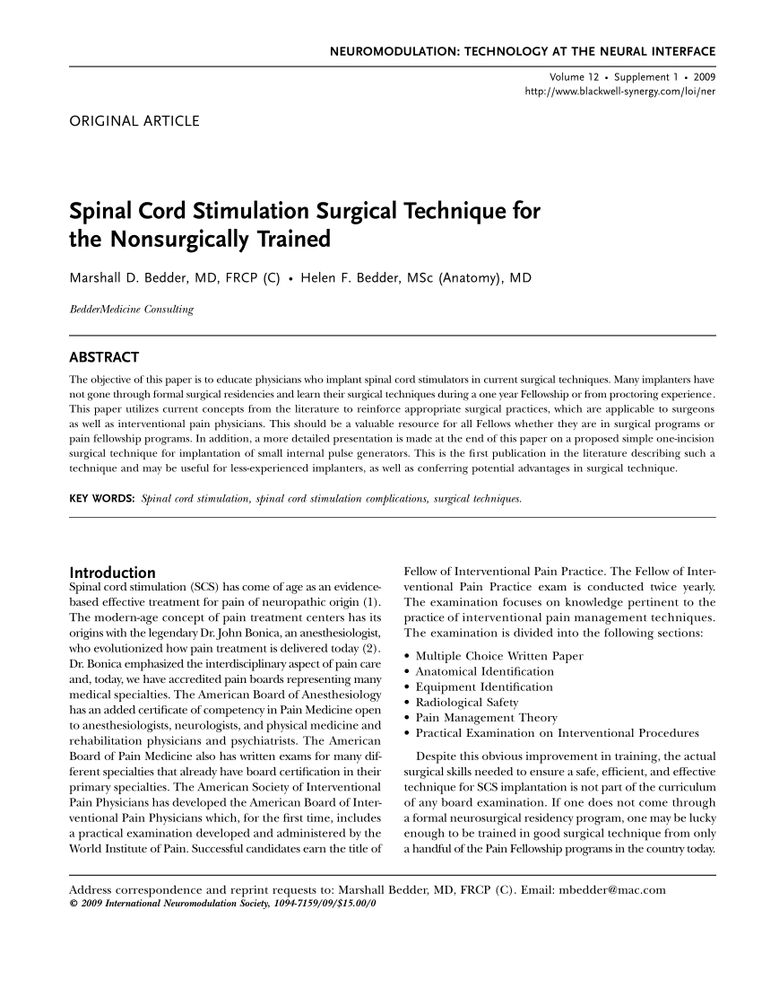 Boston Scientific Spinal Cord Stimulator Review: Disadvantages And Risks Of  The Surgery Implant