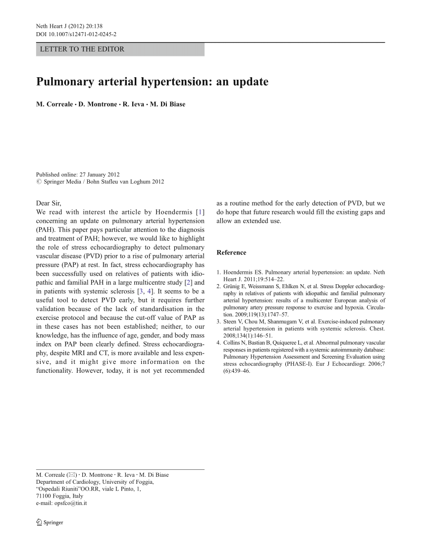 phd thesis on pulmonary arterial hypertension