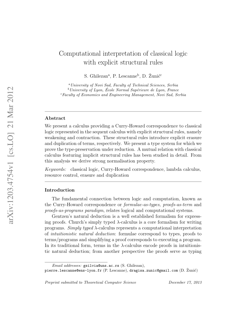 pdf-computational-interpretation-of-classical-logic-with-explicit