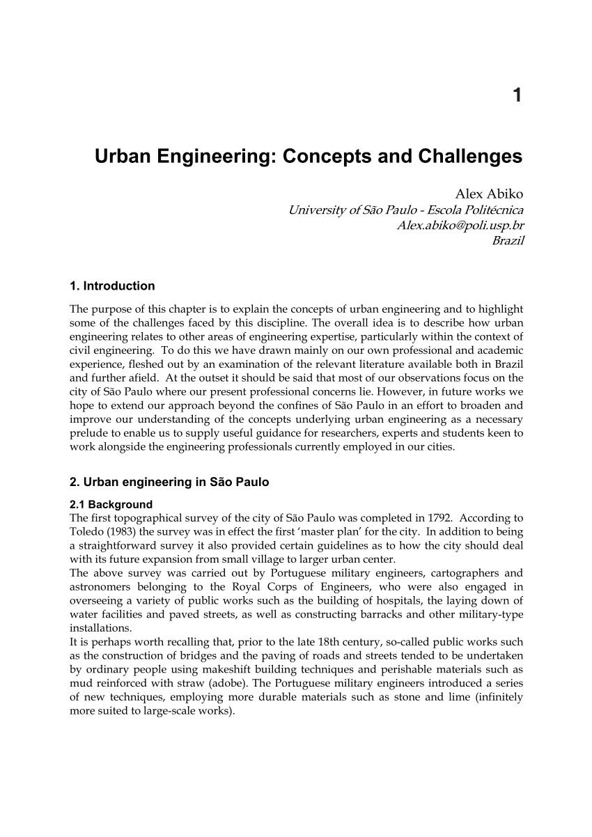 Urban Engineers