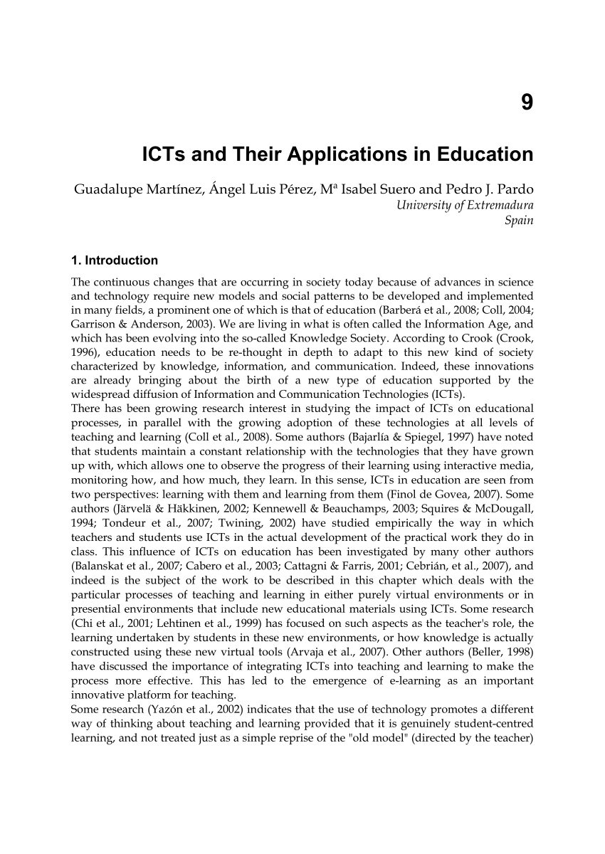 research paper about ict pdf