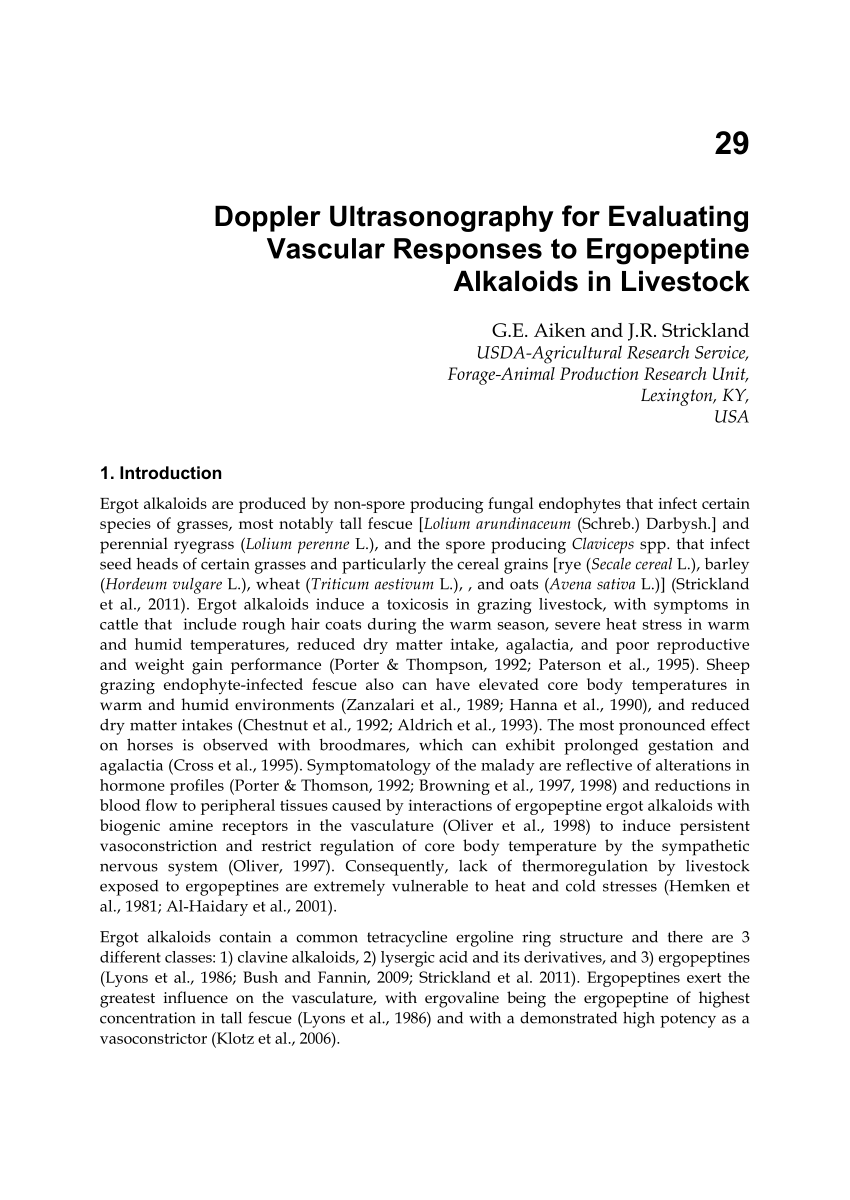 Physics and Instrumentation in Doppler and B-mode Ultrasonography