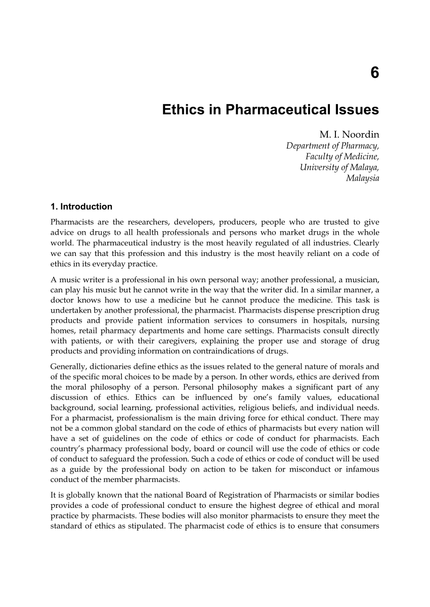 study pharmacy essay