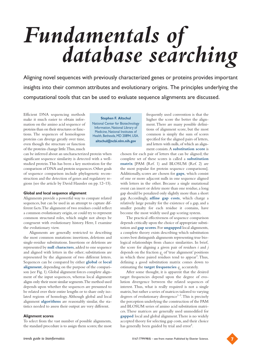pdf search database
