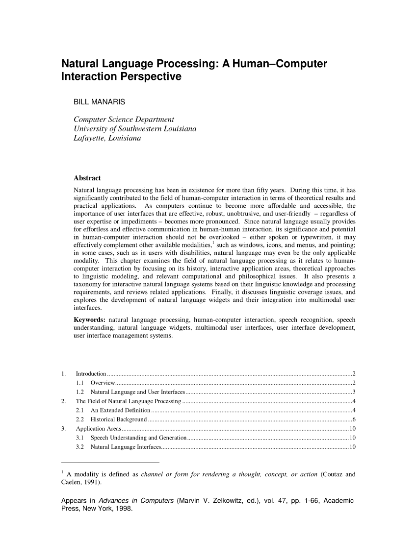 Hci phd thesis format