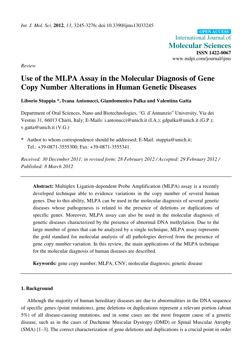 Pdf Use Of The Mlpa Assay In The Molecular Diagnosis Of Gene Copy Number Alterations In Human Genetic Diseases - acapella roblox id code rxgate cf and withdraw