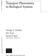 transport phenomena in biological systems truskey chapter 3