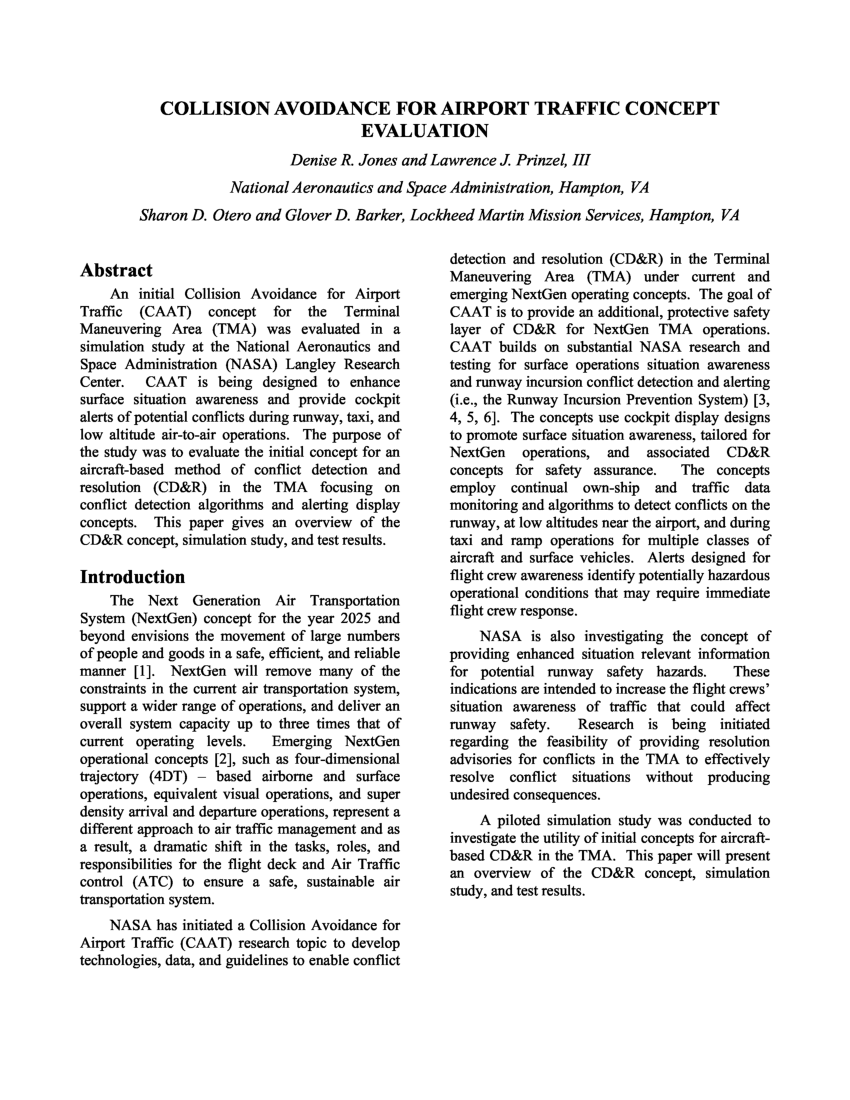 pdf-collision-avoidance-for-airport-traffic-concept-evaluation