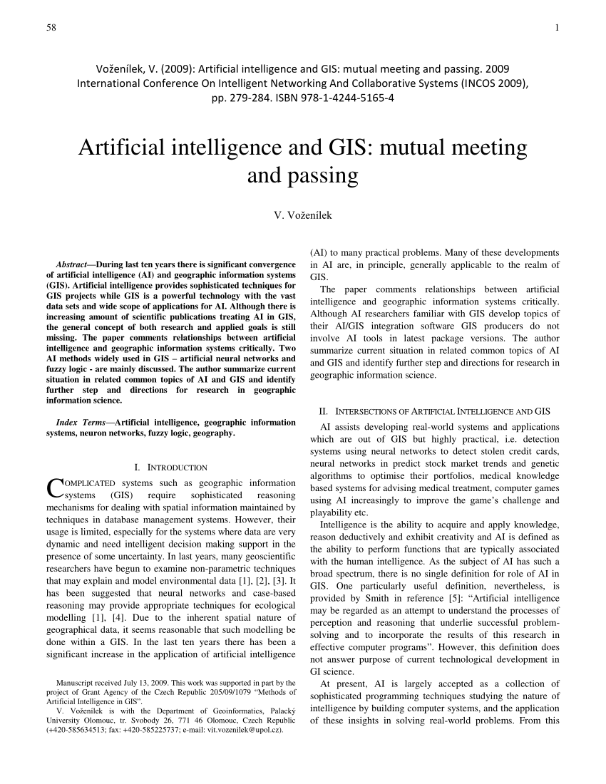 artificial intelligence master thesis pdf