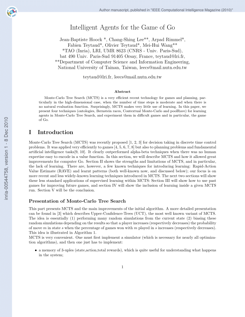 AlphaZero paper published in journal Science : r/baduk