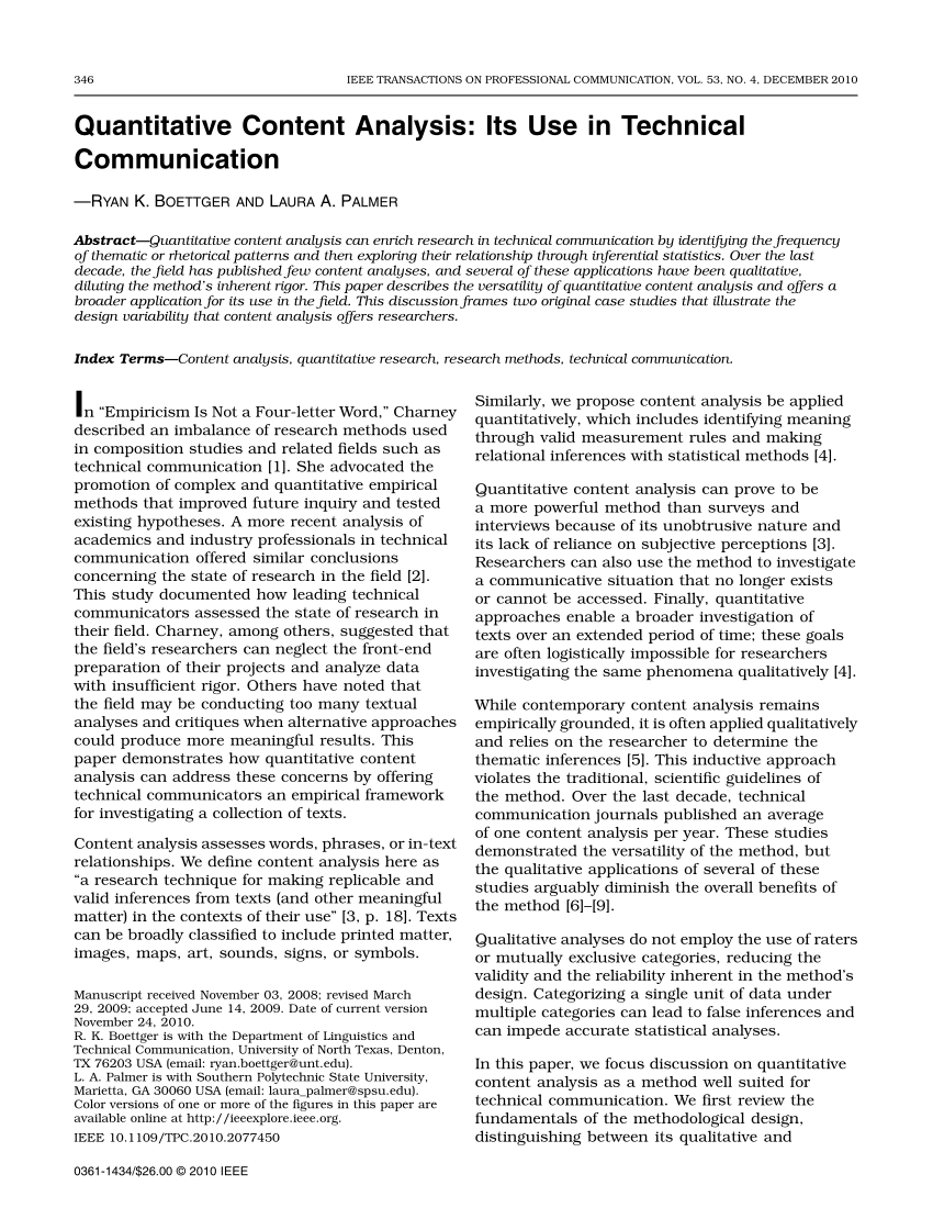 quantitative research paper on communication skills pdf