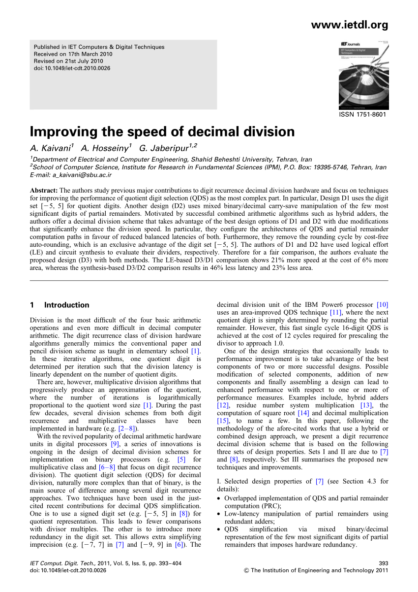 pdf-improving-the-speed-of-decimal-division