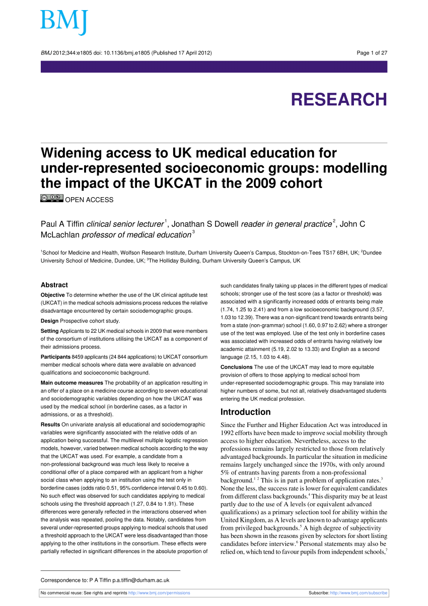 pdf-widening-access-to-uk-medical-education-for-under-represented-socioeconomic-groups