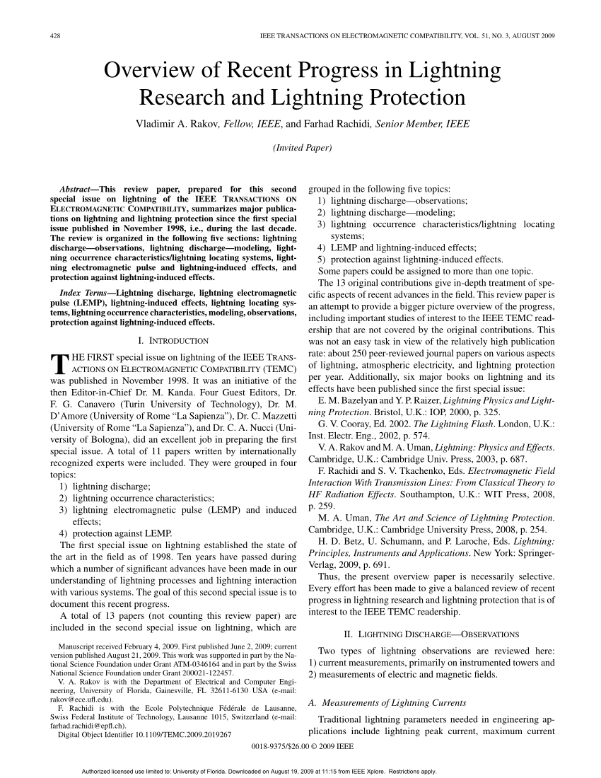 Esitellä 32+ imagen journal of lightning research