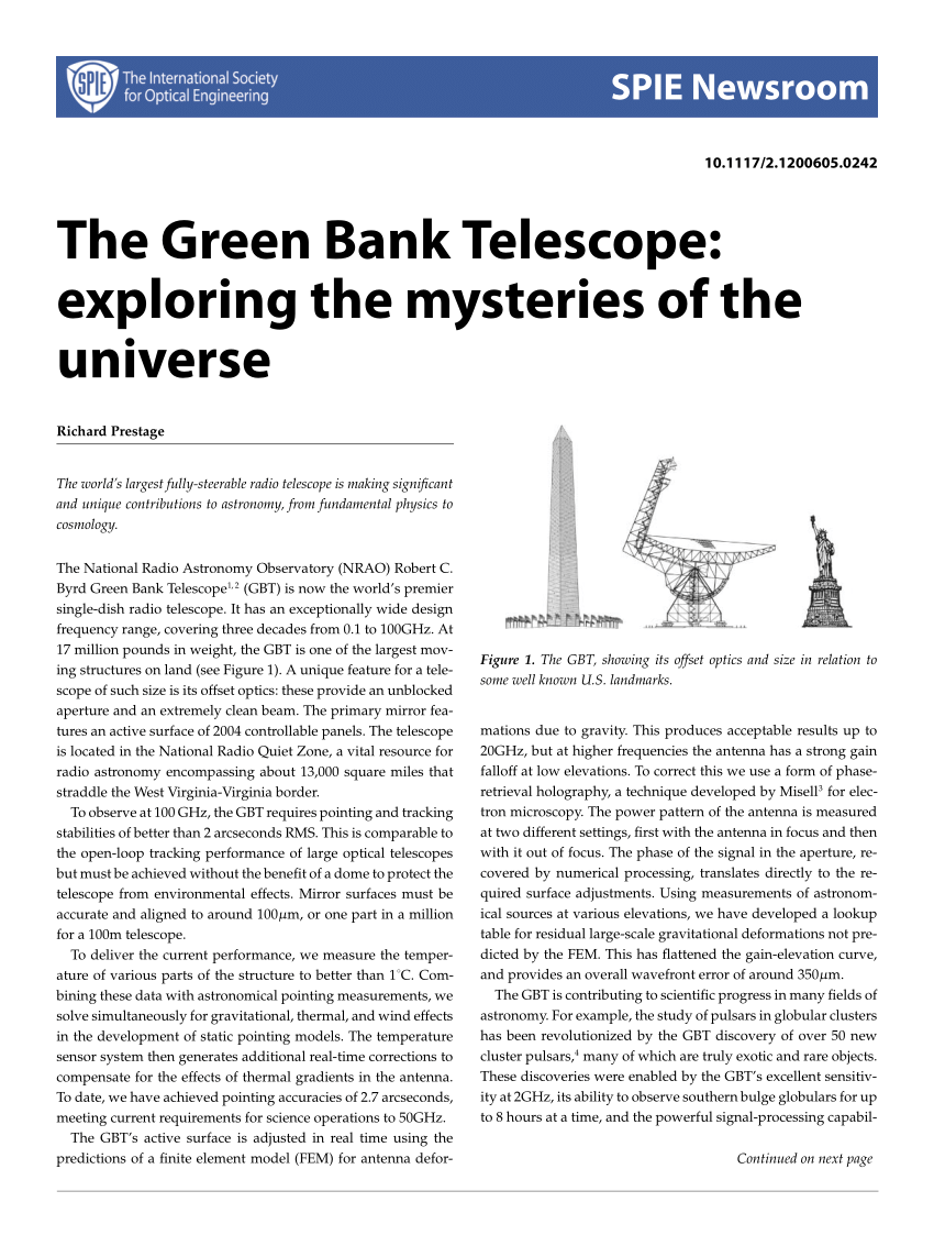green bank telescope