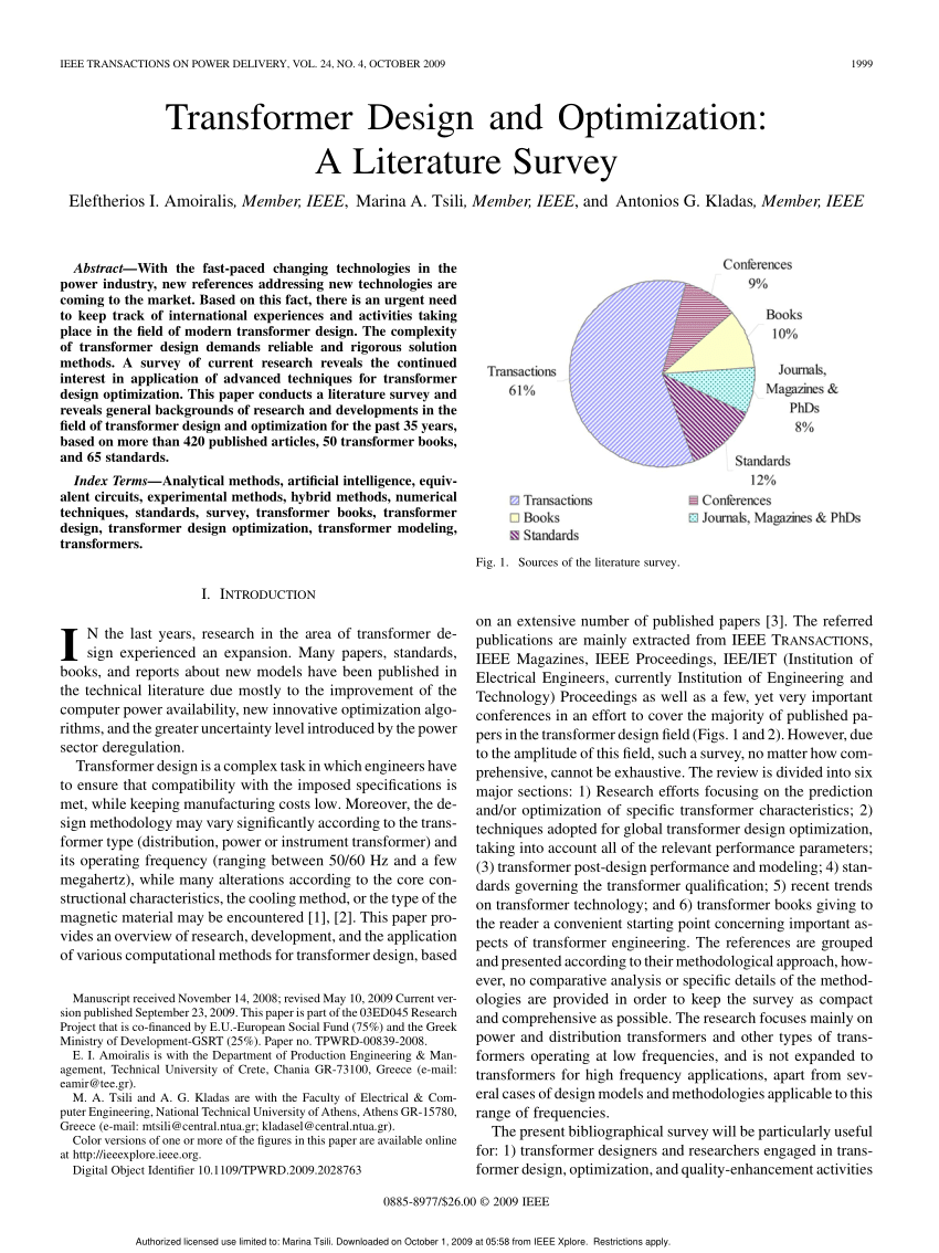 research paper of transformer
