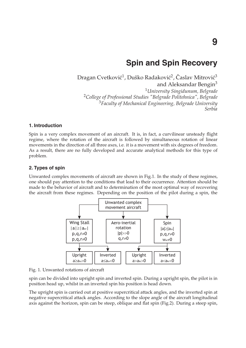 (PDF) Spin and Spin Recovery