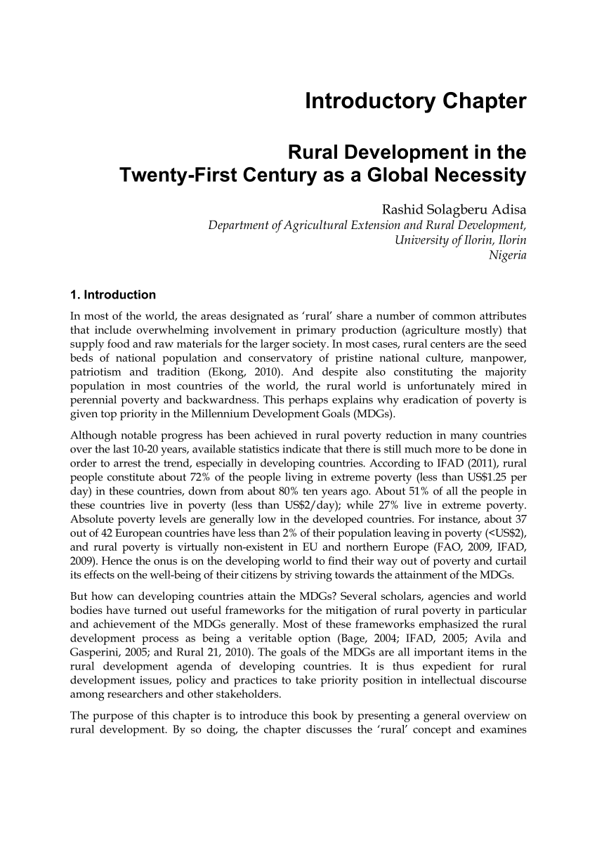 phd thesis in rural development pdf