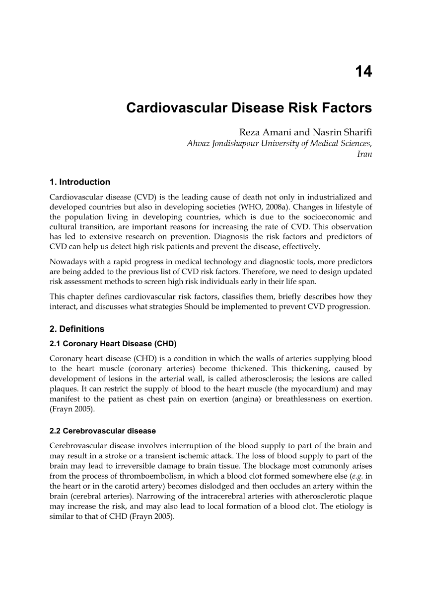 research paper on heart