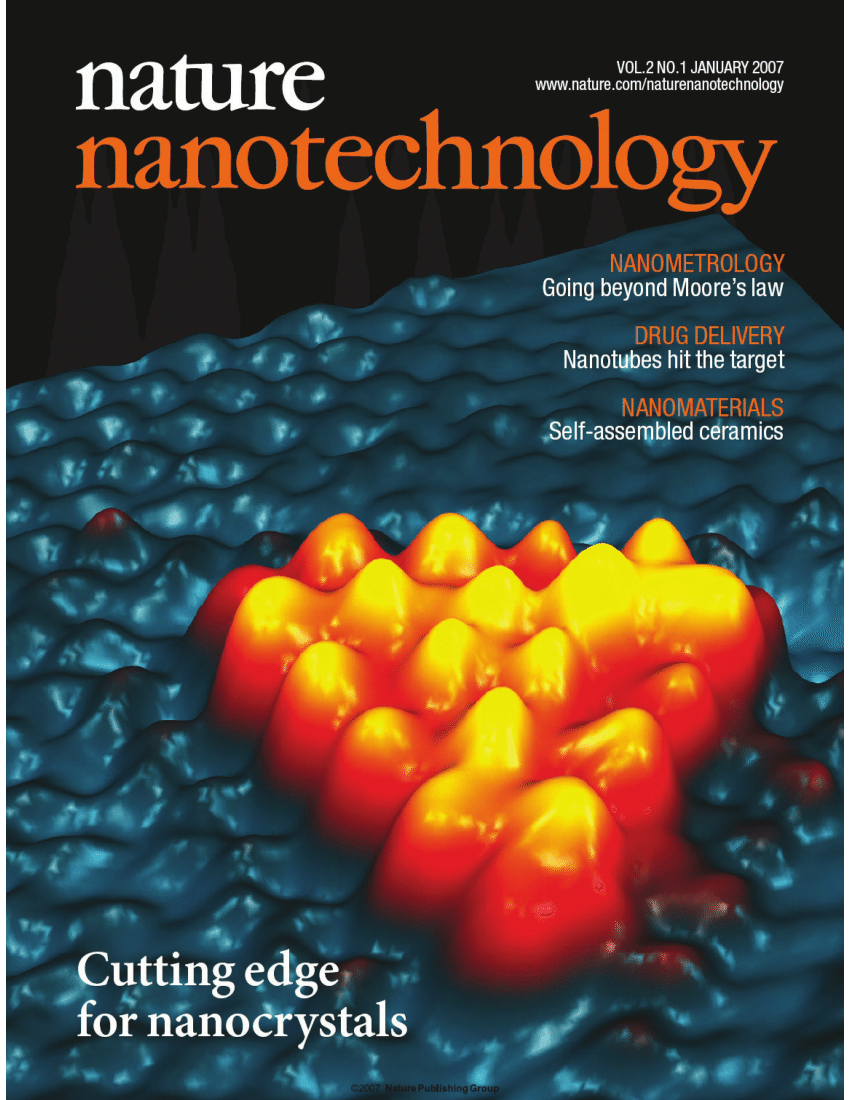 illustration: Nanotechnology Vol. 2 Issue 1