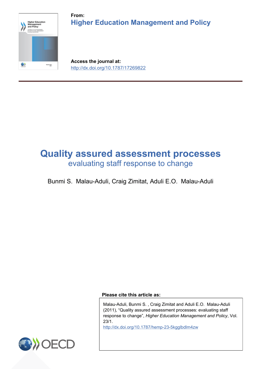 case study for quality assurance