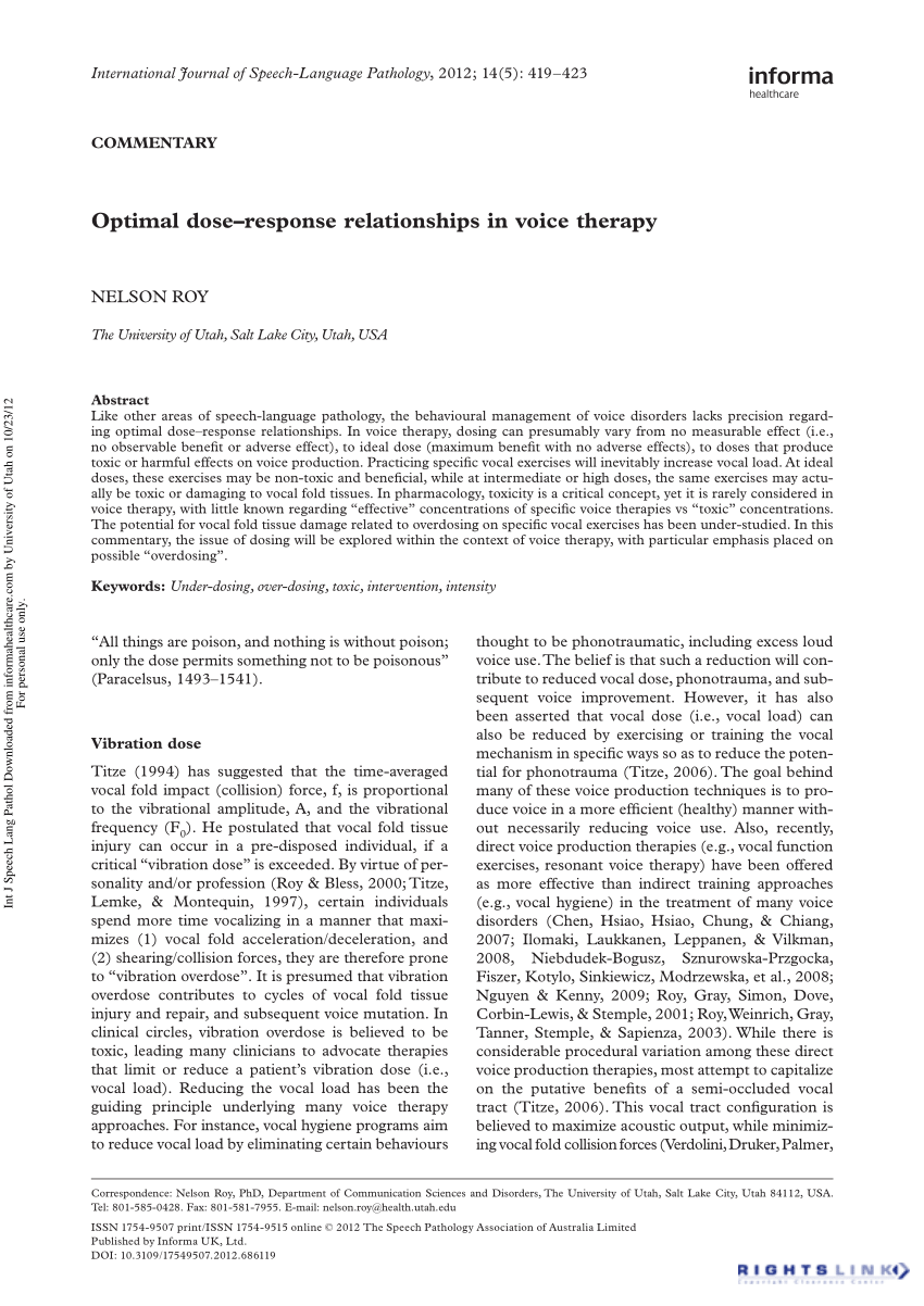 dose-response relationship in toxicology pdf