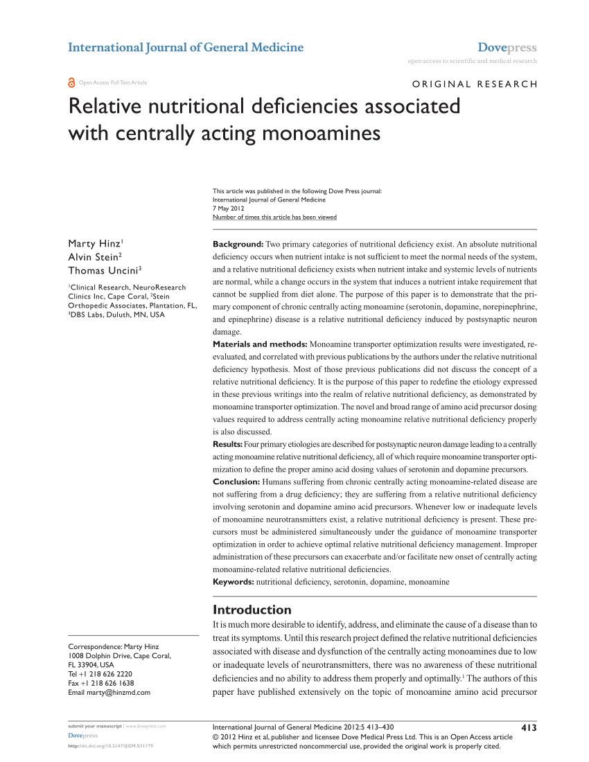 essay on nutritional deficiencies