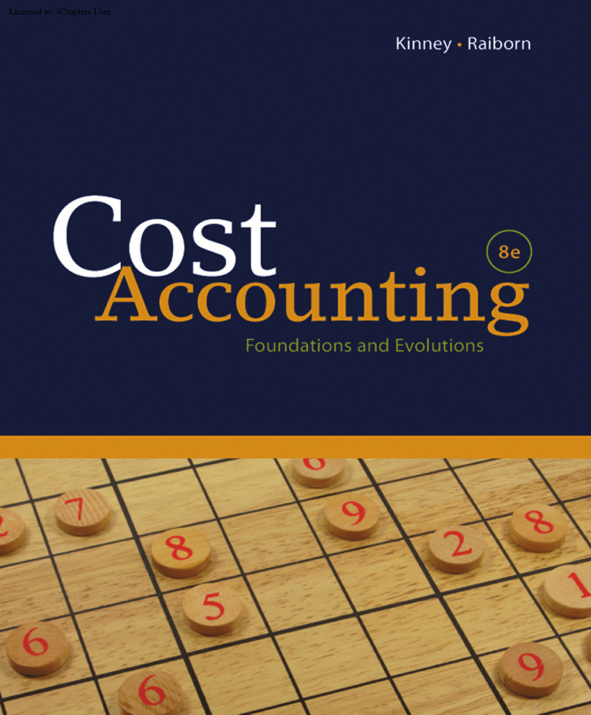 cost accounting assignment pdf