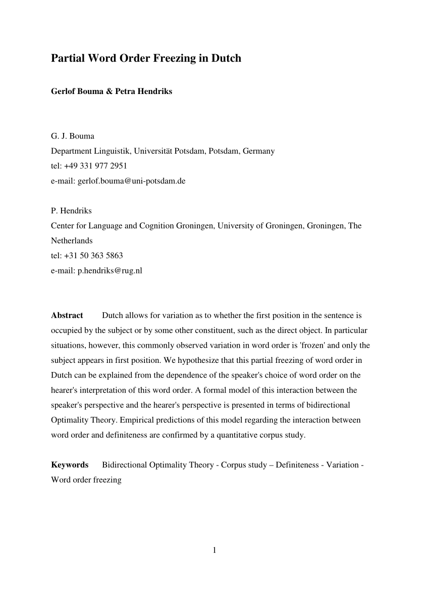 pdf-partial-word-order-freezing-in-dutch