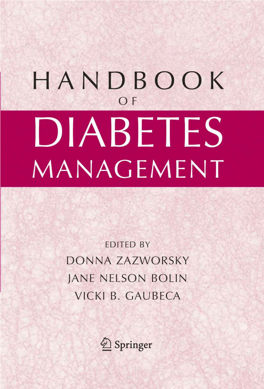 Pdf Diabetes Disease Management Program