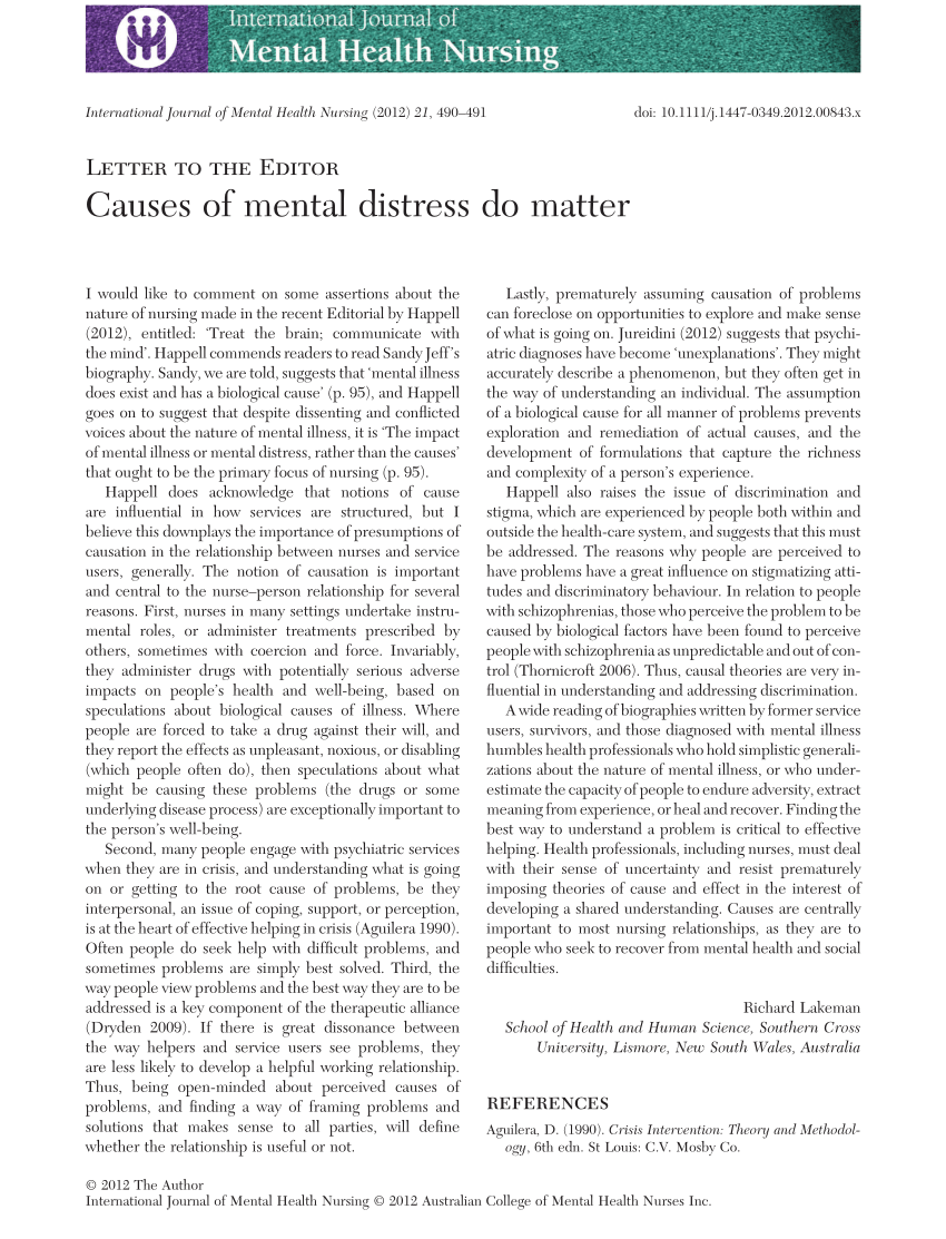 pdf-causes-of-mental-distress-do-matter