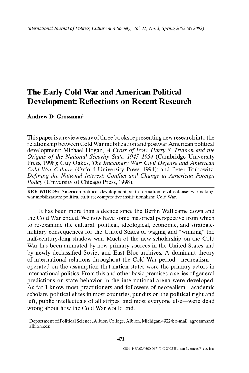 pdf-the-early-cold-war-and-american-political-development